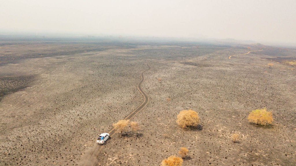 Incendios Iberá Fundación Rewilding Argentina 06