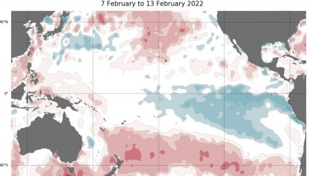 La Niña Oceano Pacifico