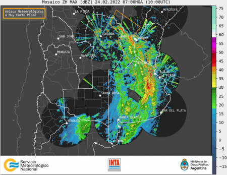Lluvias Region Centro Alerta