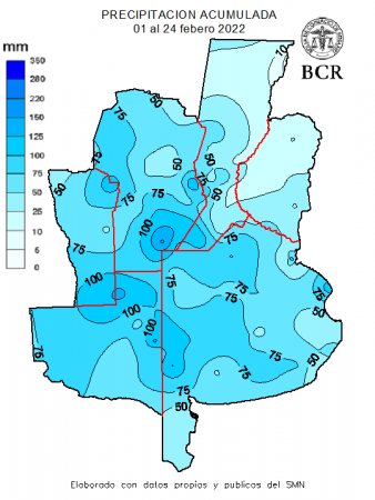 Lluvias Región Centro