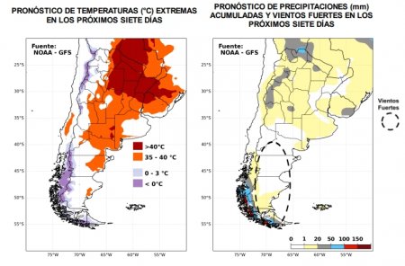 Lluvias Tercera semana de febero