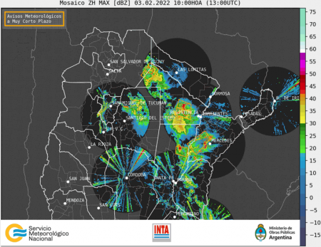 Norte Alerta meteorológico
