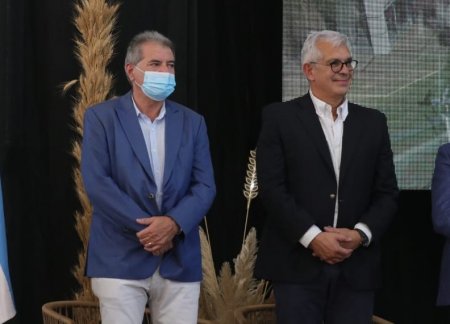 Sergio Busso Julián Dominguez Fiesta Nacional del Trigo