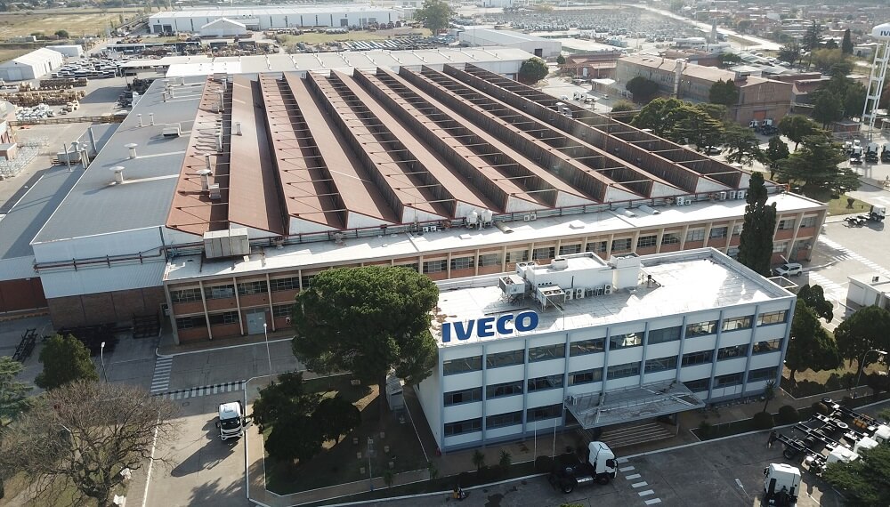 iveco planta córdoba