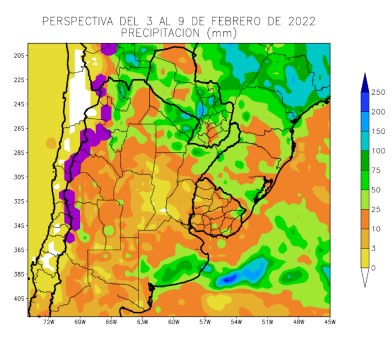 mapa lluvias