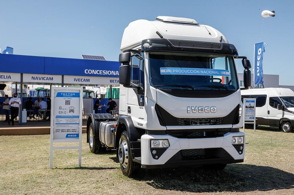 iveco tector