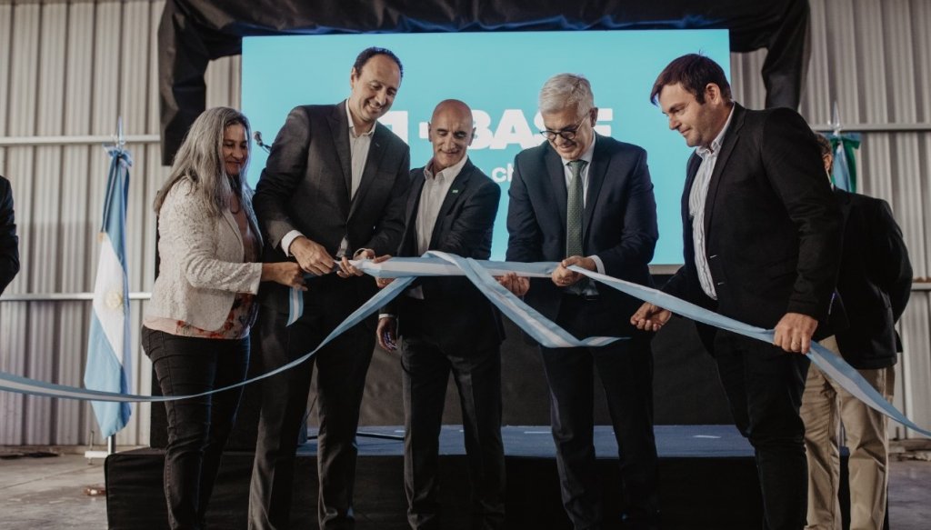 basf inauguración