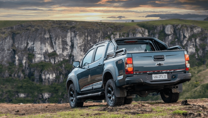chevrolet z71 de atras