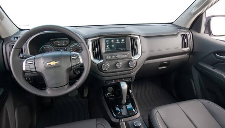 chevrolet z71 por dentro