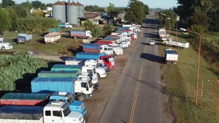 paro transporte fetra