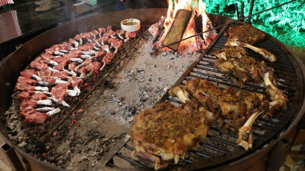 asado cordero