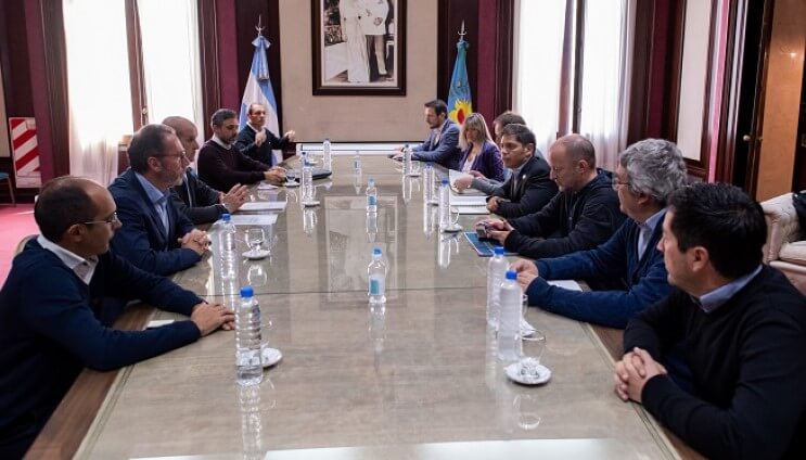 kicillof intendentes