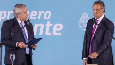 Alberto Fernandez Daniel Scioli