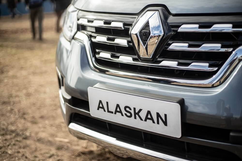 alaskan frente