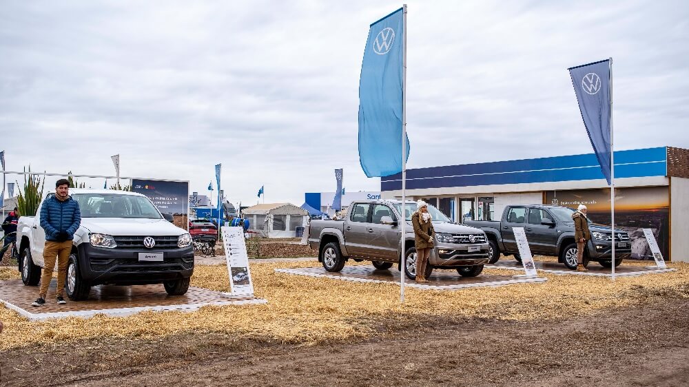 amarok de frente