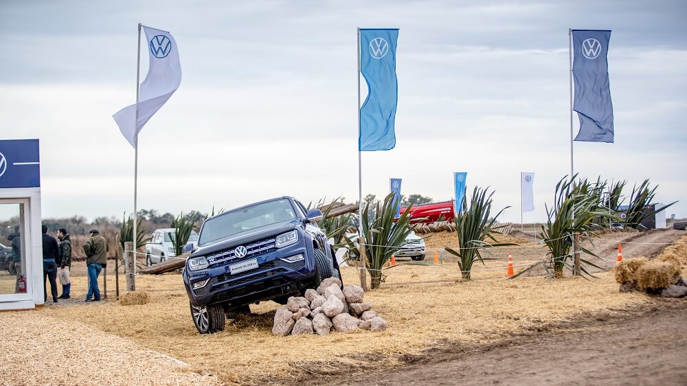 amarok pista