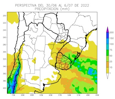 lluvias