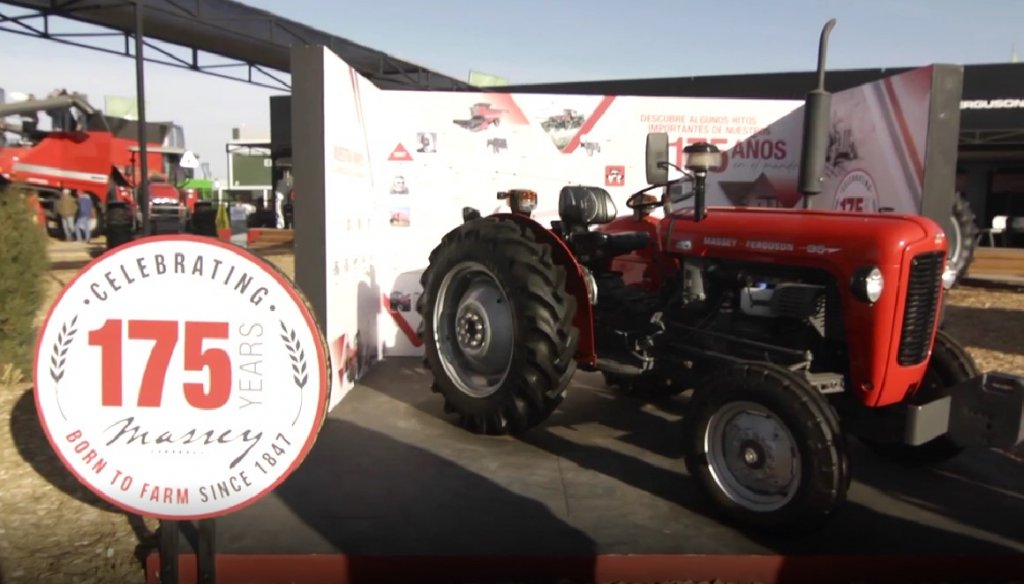 massey 175 años
