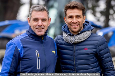 Leo Ponzio Gabriel Tronchoni New Holland