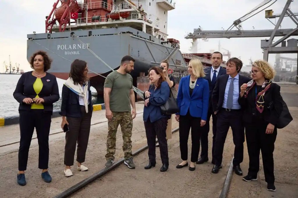 zelensky puerto