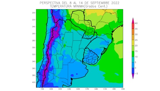 mapa heladas