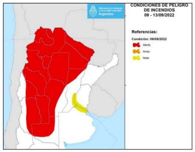 mapa smnf