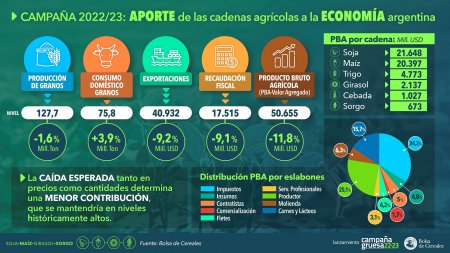 proyecciones bolsa cereales ba
