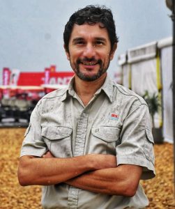 Diego Villarroel INTA Manfredi