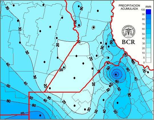 Lluvias Sequia Zona nucleo