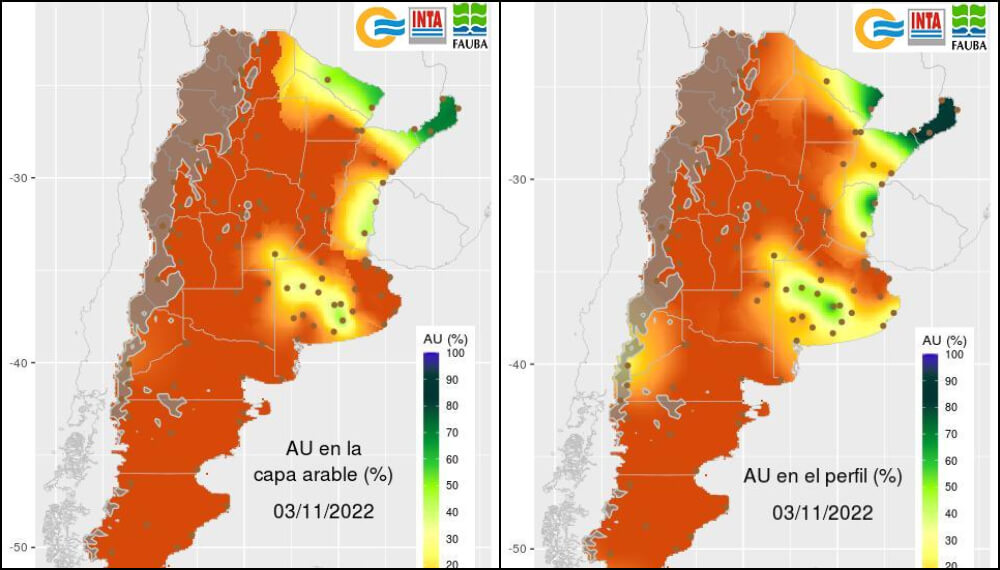 Soja Lluvias Humedad Suelos