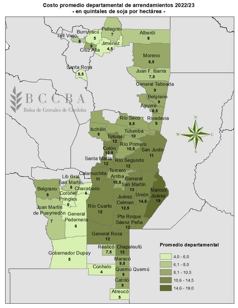 alquileres mapa