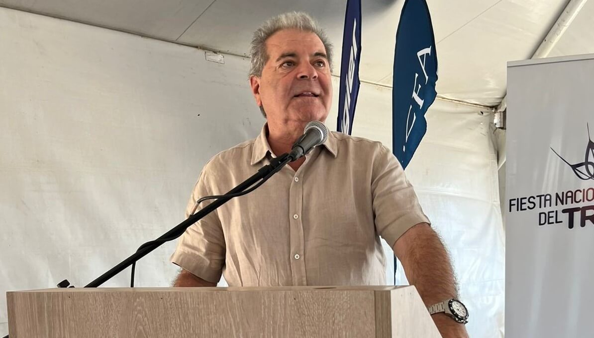 Trámites del agro, gratis: una provincia liberó a los productores del pago de tasas 1 Sergio Busso, ministro de Agricultura de Córdoba.