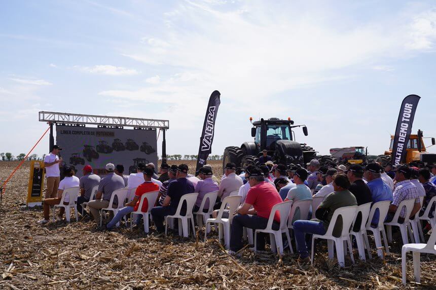 valtra demo tour gente