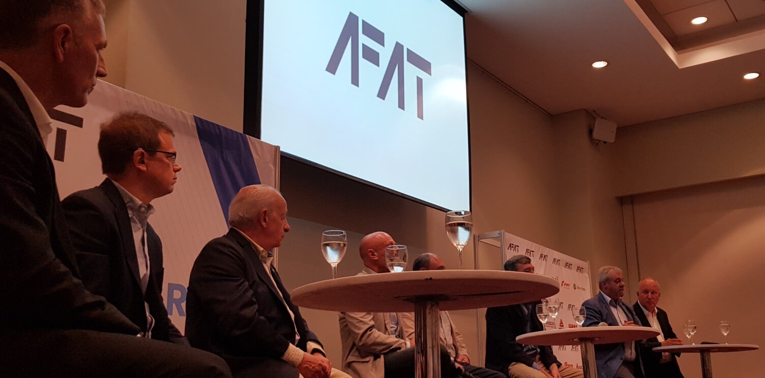 Maquinaria agrícola: importaciones y financiamiento, preocupaciones que siguen para 2023 1 AFAT Directivos