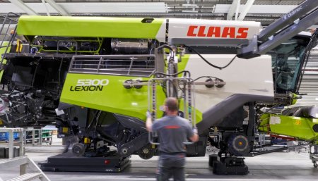 Claas Fabrica 4 Alemania