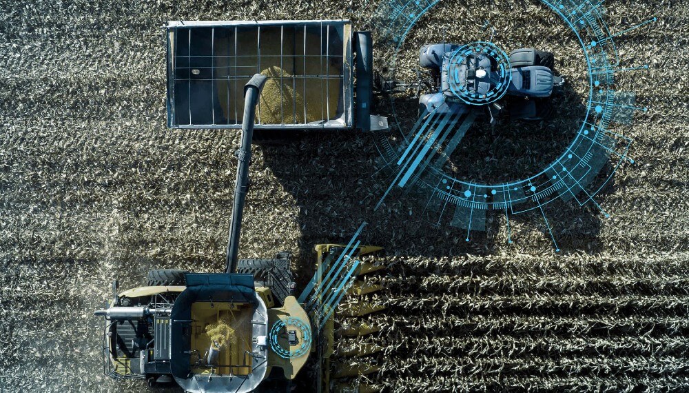 Maquinaria agricola Tecnologia Agricultura Digital