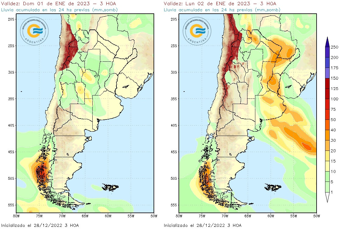 lluvias smn