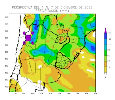 mapa lluvias