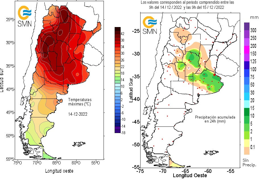 mapa smn