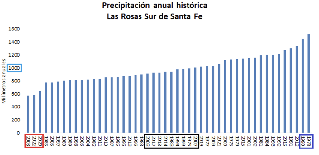 las rosas lluvias
