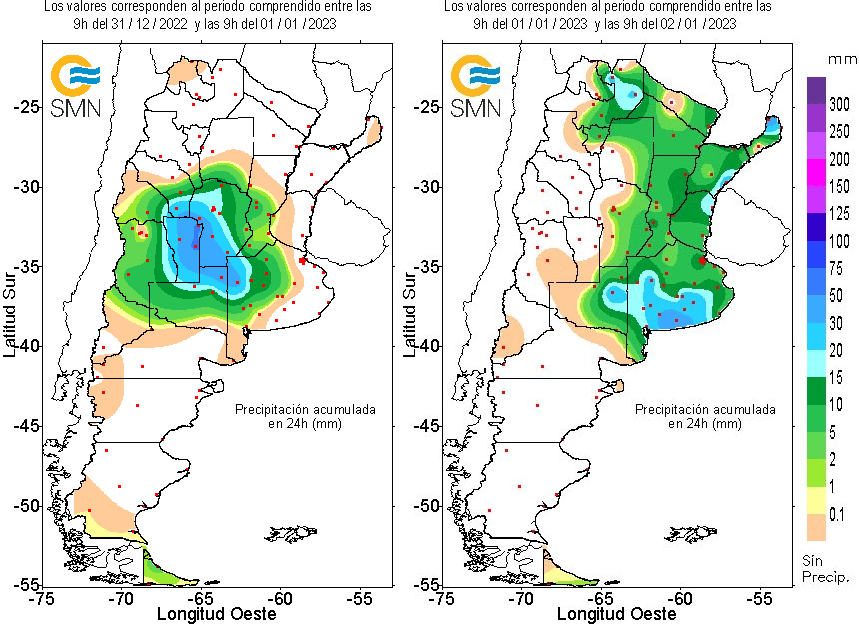 lluvias smn