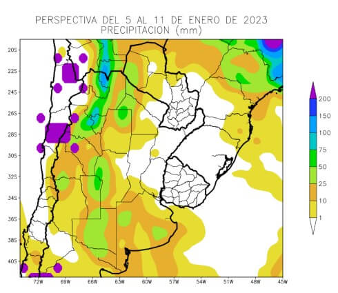 mapa lluvias