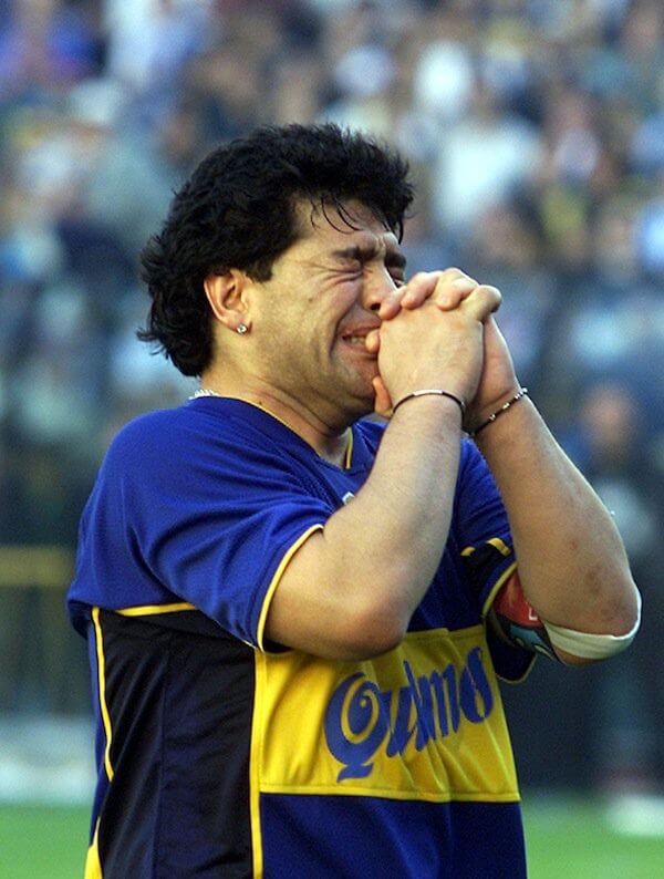 Maradona pelota