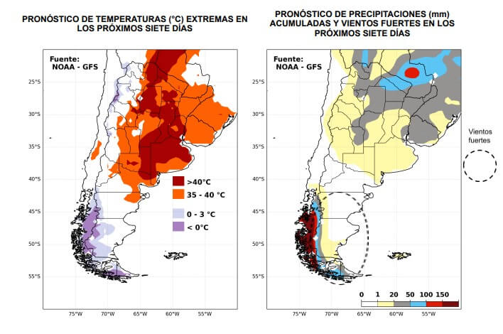 lluvias y temperaturas ORA