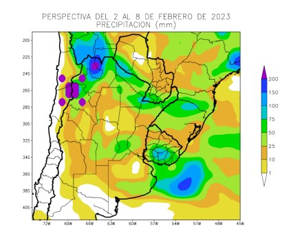 mapa lluvias