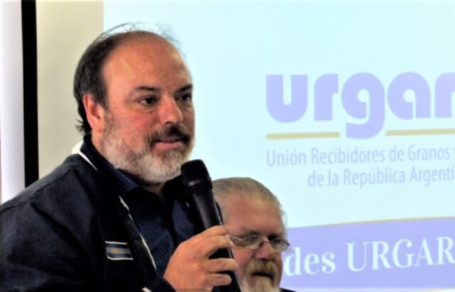 Alerta en los acopios: recibidores de granos iniciaron un paro por tiempo indeterminado 2 Pablo Palacio URGARA
