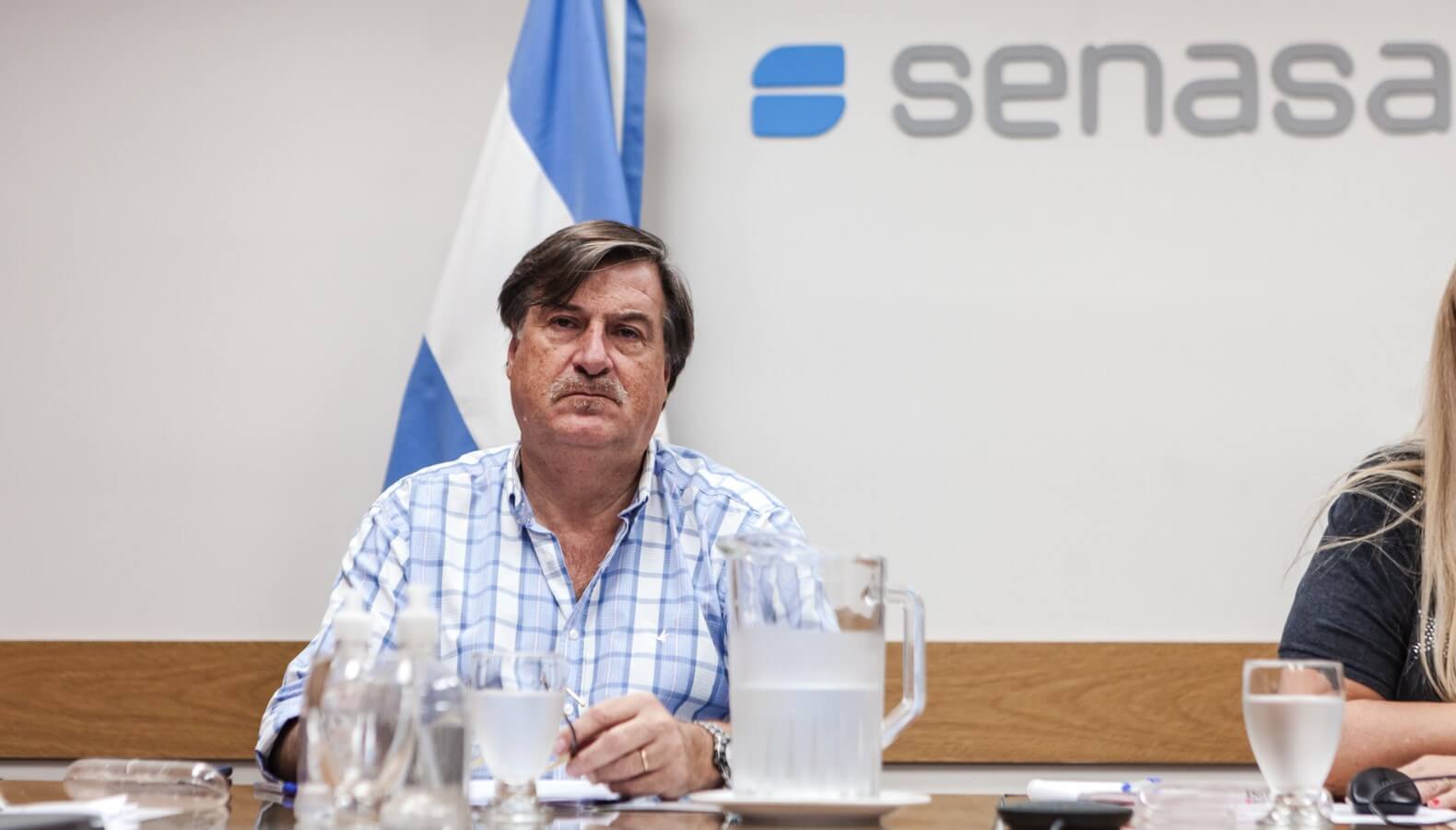 Gripe aviar: el primer brote en la principal provincia productora de pollos obligó a sacrificar 20.000 aves 1 Rodolfo Acerbi vicpresidnte senasa