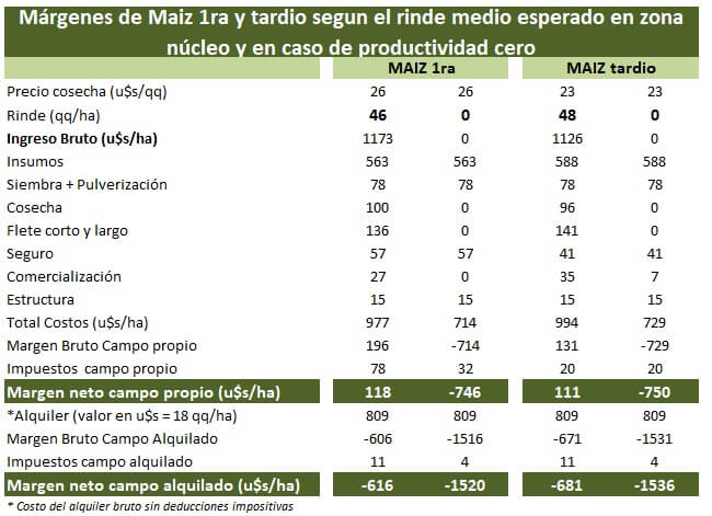 bcr maiz