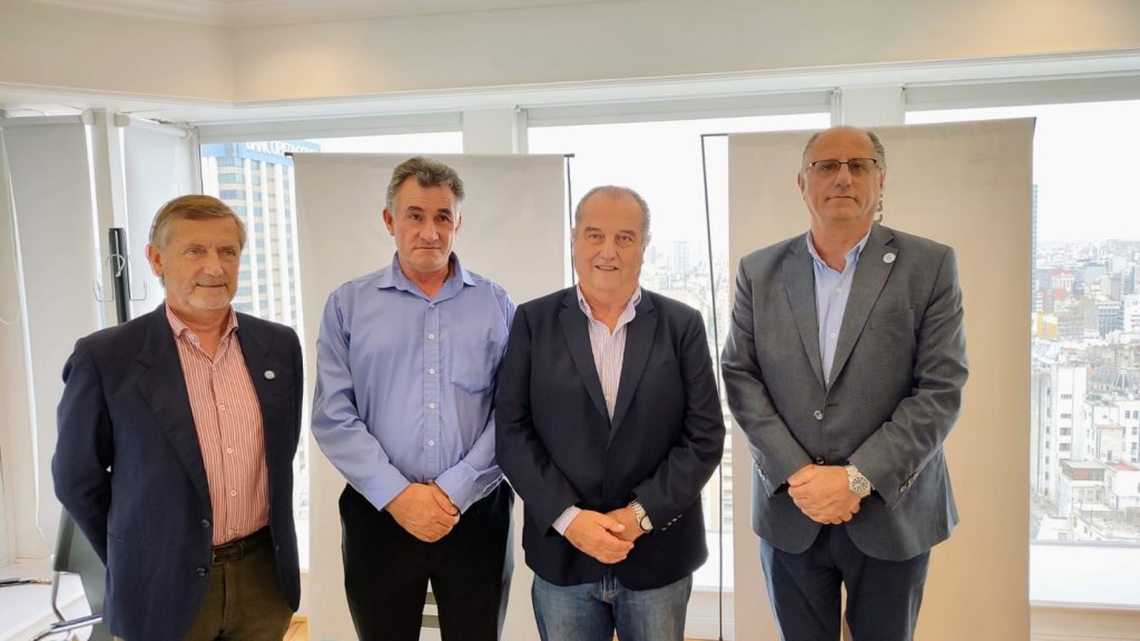 El IPCVA designó a un nuevo presidente 1 grimberg y mesa de enlace