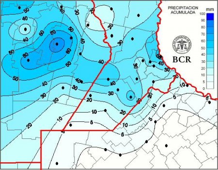 mapa lluvias GEA BCR